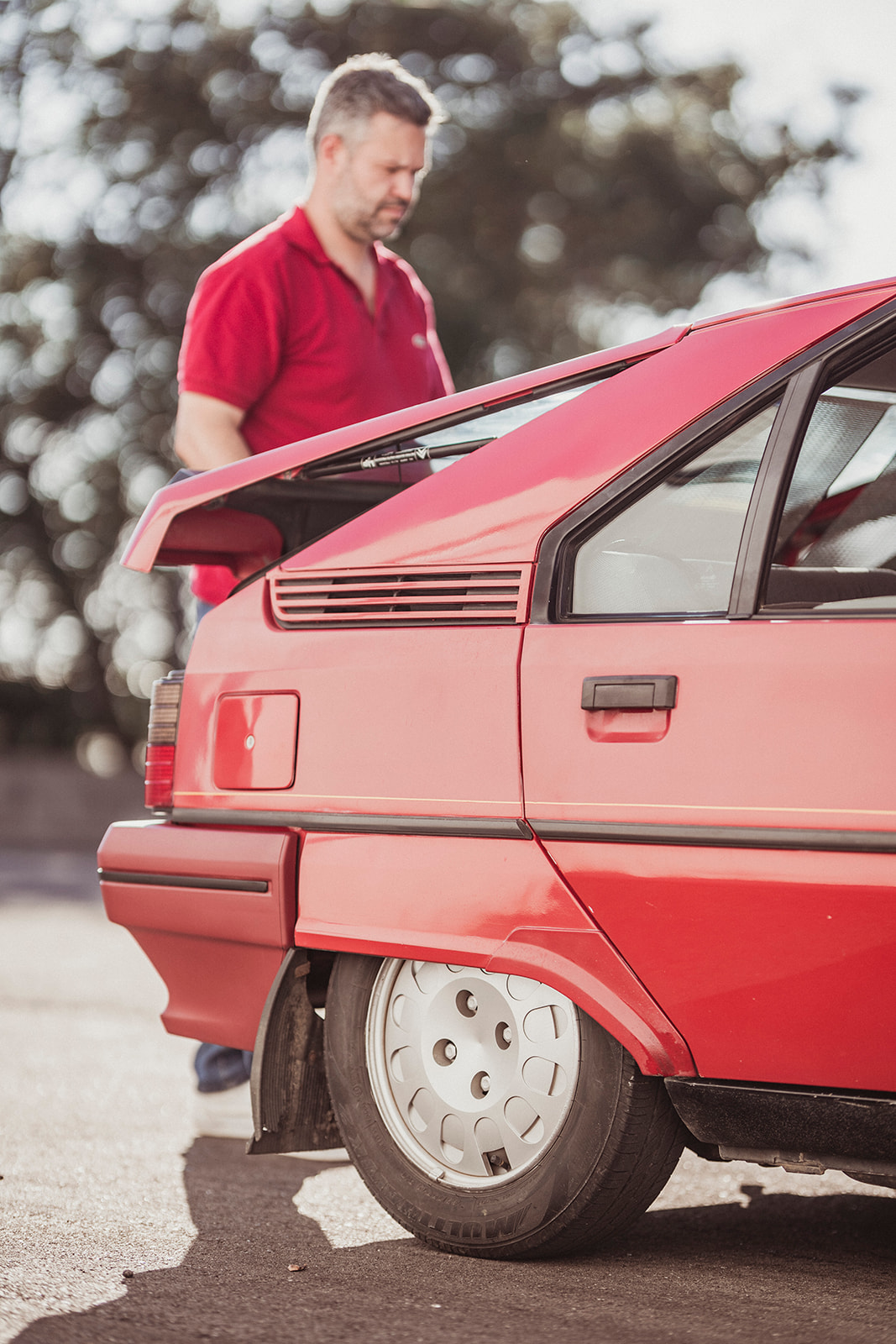 Classic car Citroen BX