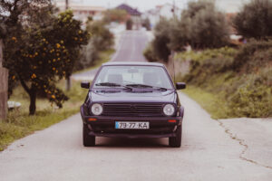 Volkswagen Golf Mark 2 GTD Function