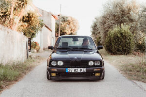 BMW e30 316i Coupe