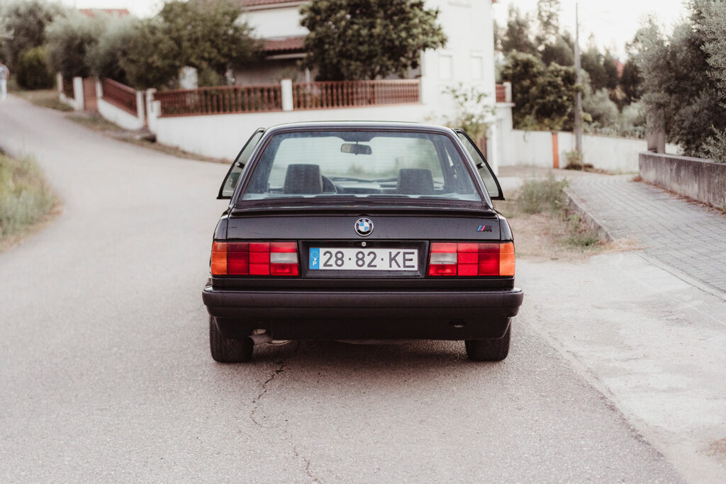 BMW E30 316i coupe