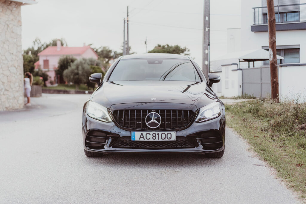 Mercedes C200 Coupe