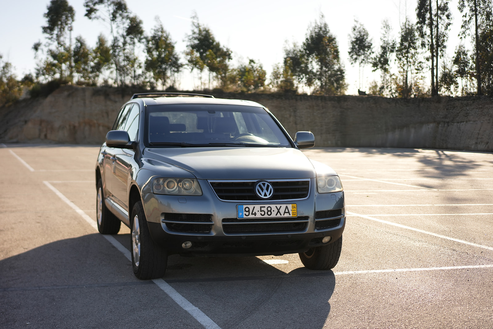VW Touareg