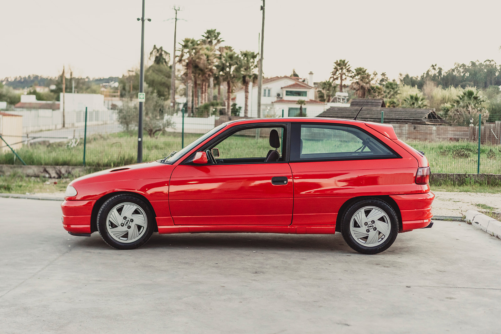 Opel Astra Gsi 16v 150cv horizontal